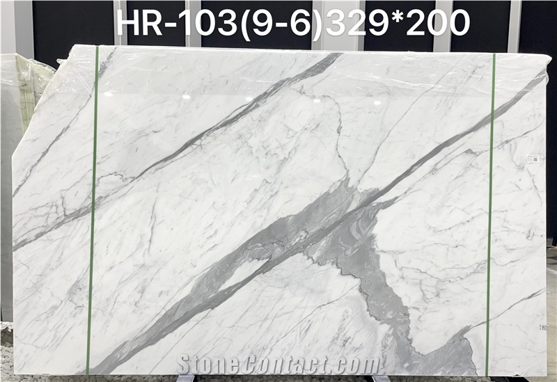 Calacatta White Marble Building Material