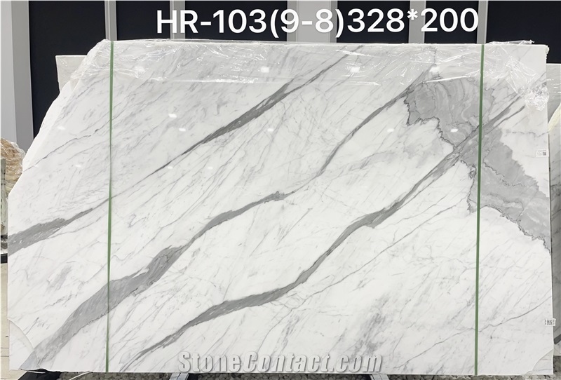 Calacatta White Marble Building Material