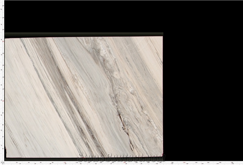 Hot Sale Italy Marble Palissandro White Slab Tile Table