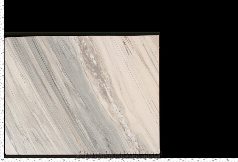 Hot Sale Italy Marble Palissandro White Slab Tile Table