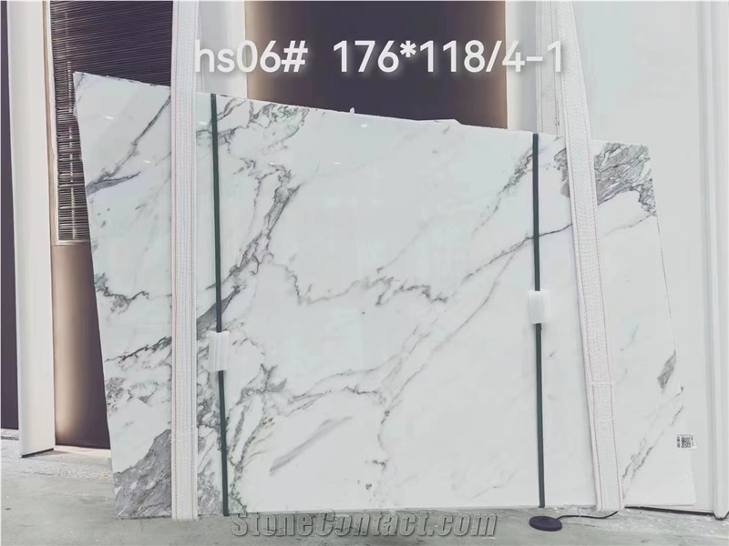 Italy Calacatta Marble Sketch Wall Panels from China 