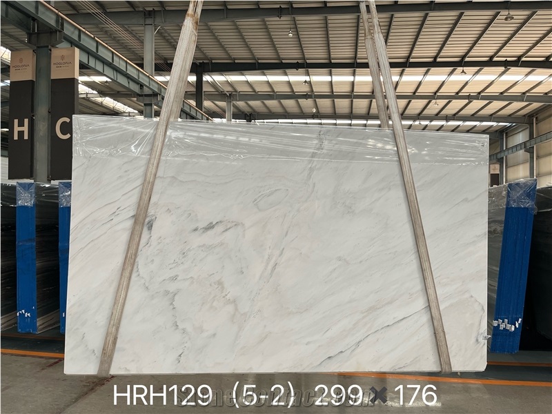 Italy Marble Palissandro White Marble Slab Tile