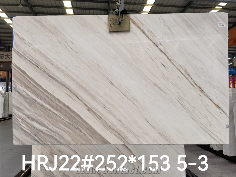Italy Palissandro Classico  White Marble