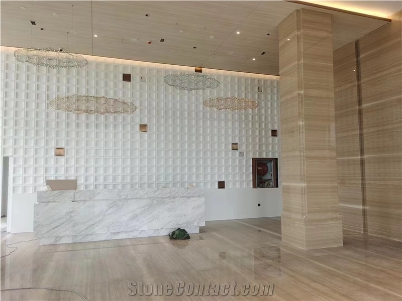 Italy Serpeggiante Marble For Hotel Decoration