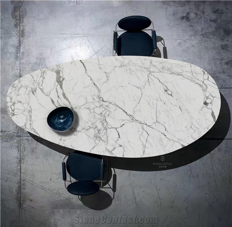 Italy White Marble Calacatta Statuario