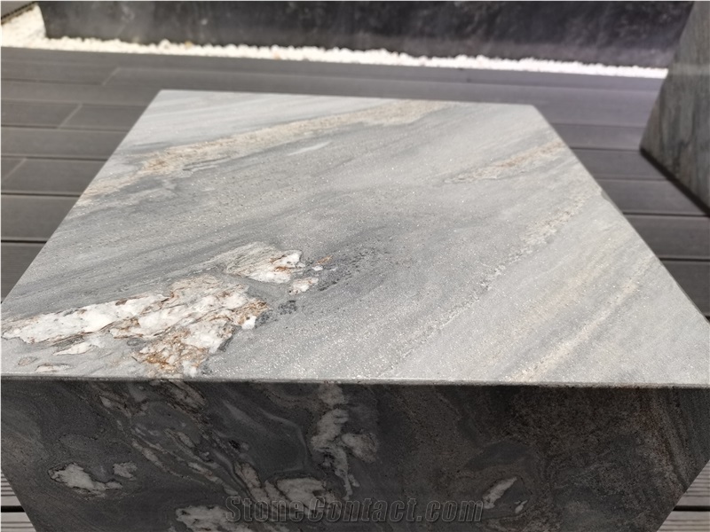 Luxury Palissandro Blue Marble Table Top