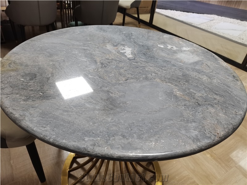 Luxury Palissandro Blue Marble Table Top