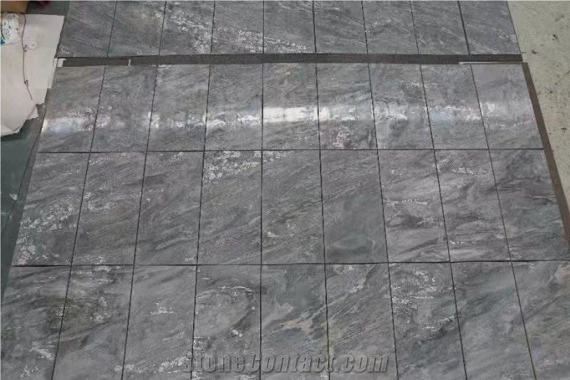 Palissandro Blue Marble For  Flooring