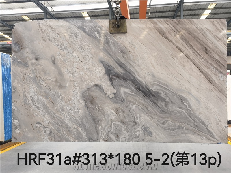 Palissandro Nuvolato Marble Tiles For Luxury Doceration