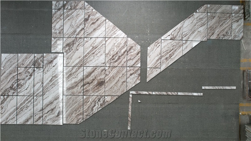 Palissandro White Marble Cut To Size