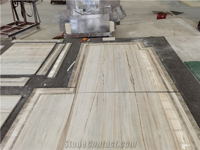 Palissandro White Marble Cut To Size