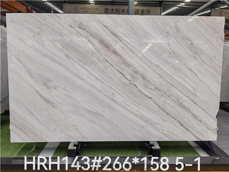 Palissandro White Marble Wall Cadding Flooring Background