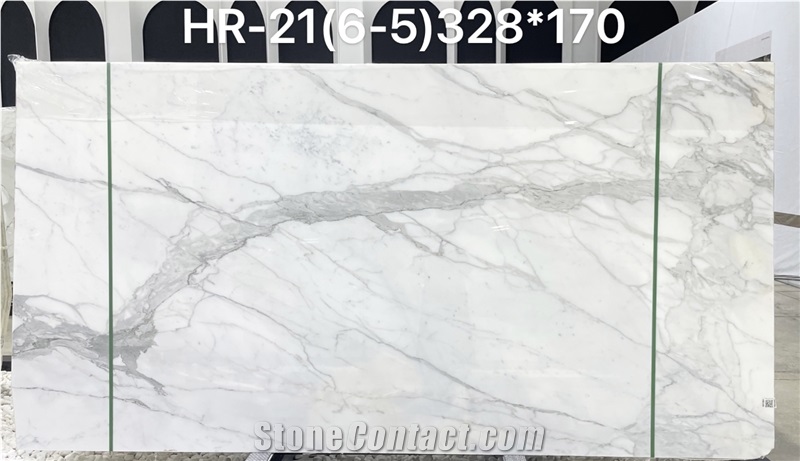 White Marble Calacatta/Tile /Wall/ Background/ Flooring
