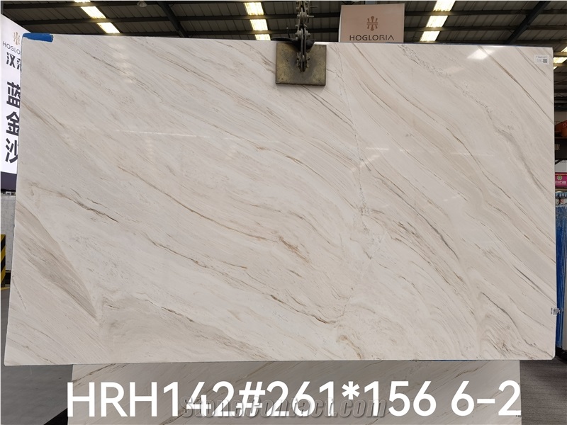 White/Pink Italy Marble Palissandro White Tiles Marble Slab