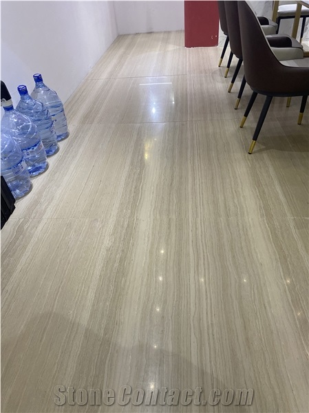 Wood Grain Italy Natural Marble Serpeggiante For Doceration
