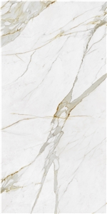Italian Arabescato Golden Sintered Stone