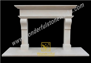 Crema Mocca Fireplaces