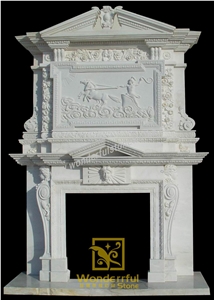 Over Fireplace Mantels
