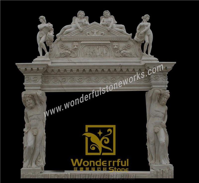 Over Fireplace Mantels