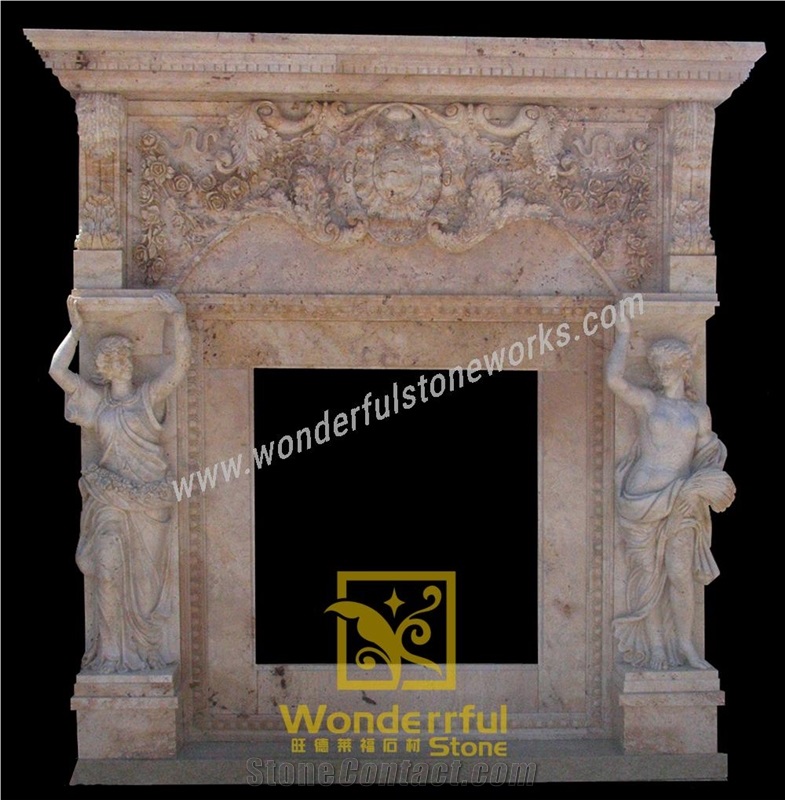 Over Fireplace Mantels