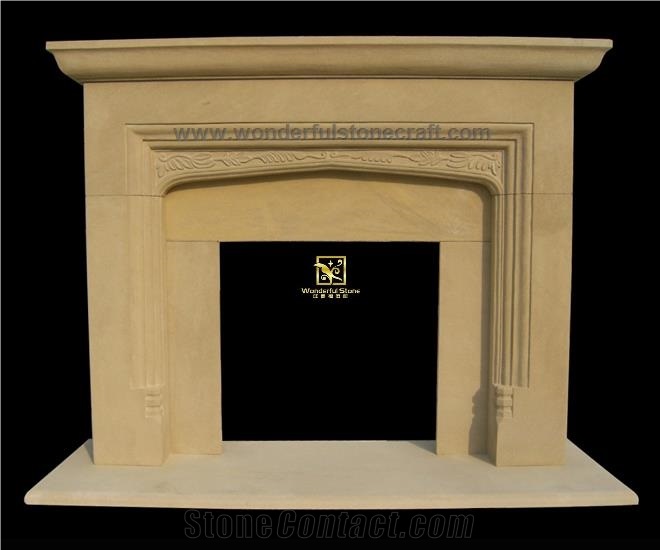 Sandstone Fireplaces