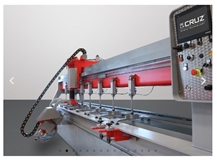 Double Head MILLENNIUM Edge Polisher Machine