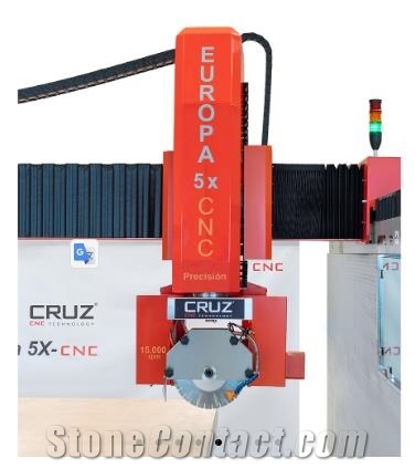 EUROPE 5X- 5 AXIS CNC Bridge Cutting Machine