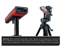 New 3D Millenium Laser Measurement System