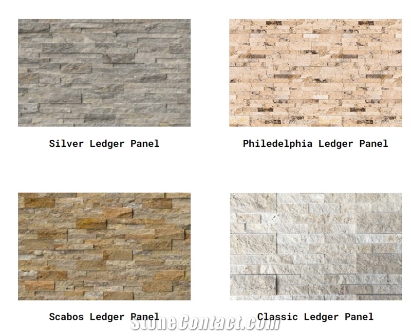 Split Travertine Wall Cladding Panels, Stone Veneer
