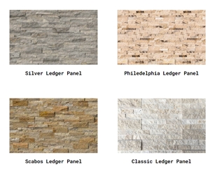 Split Travertine Wall Cladding Panels, Stone Veneer
