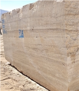 Beige Travertine Blocks