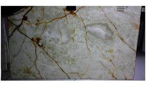 Light Green Onyx Slabs