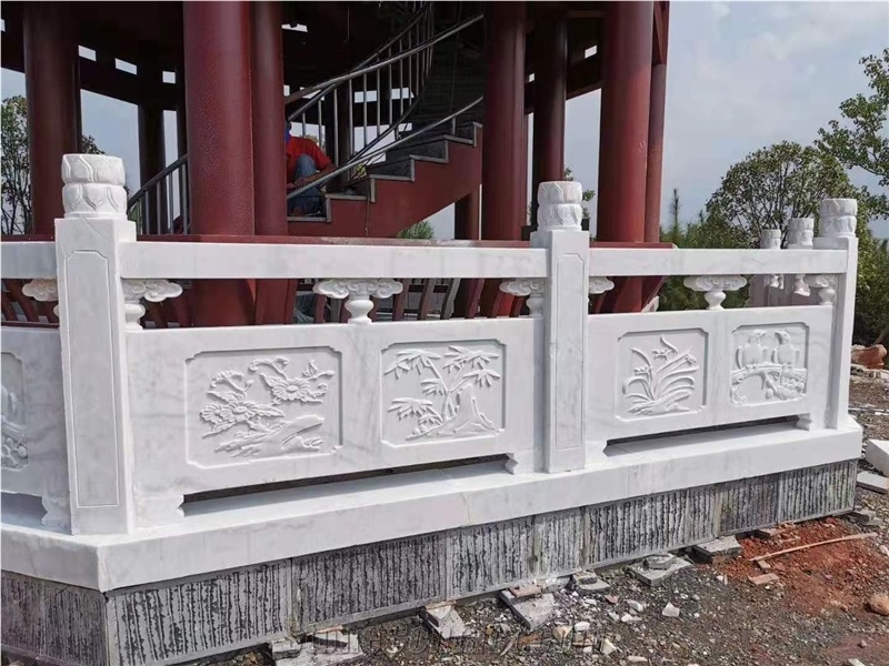 Railing Stone Handrail