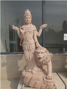 Religious Sculpture Figure Of Buddha