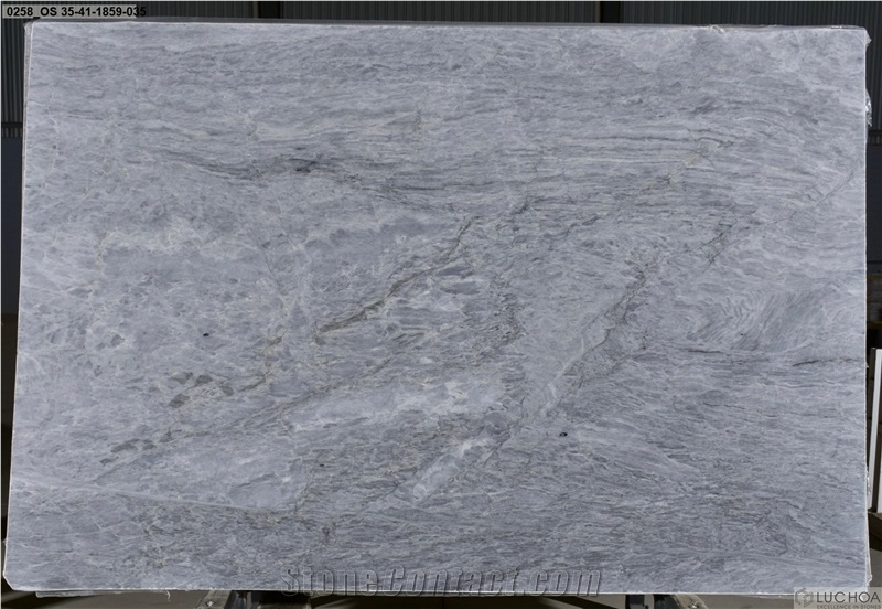 Metal Grey Quartzite Slabs 2CM