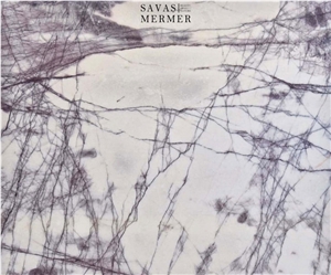Milas Lilac Marble Slabs, Tiles
