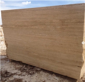 Light Travertine Blocks