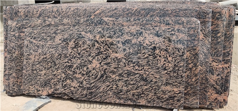 Tiger Skin Granite Tiles,Granite Slabs