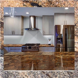 Lapidus Granite Kitchen Countertop