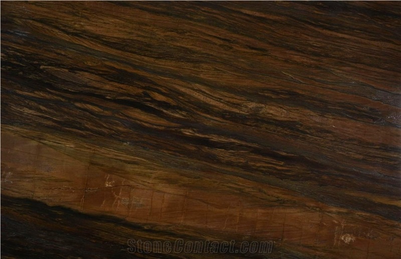 Sandalus Leather Quartzite Itchen Countertop, Island Top