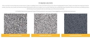 Turkish Granite Bergama Grey Granite Slabs, Tiles