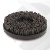 Ceramic Abrasive Brushes Of Diamond Or Silicon Carbide
