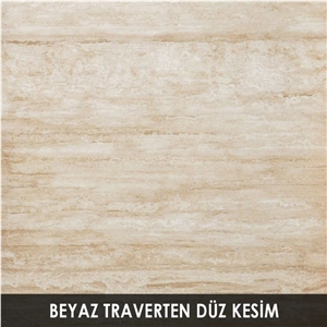 Light Travertine Blocks