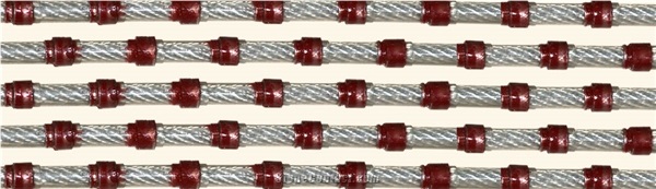 STATIONERY WIRE ROPE FOR GRANITE MARBLE
