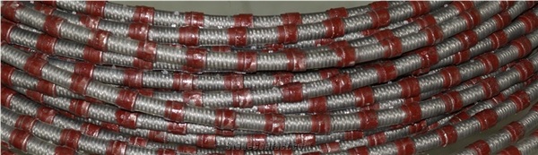 STATIONERY WIRE ROPE FOR GRANITE MARBLE