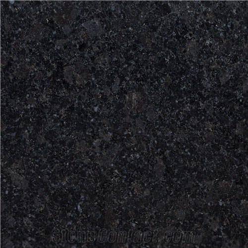 Ash Black Granite Slabs, Tiles