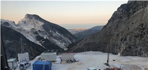 Bianco Carrara C Marble Quarry