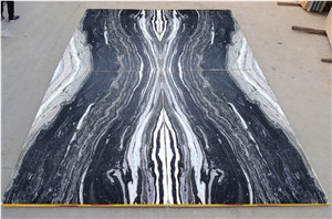 Panda White Marble Tiles & Slabs