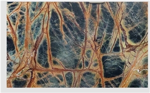 Rainforest Green Marble Slabs