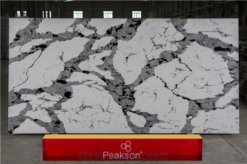 Pandora Grey Wholesale Customized   Artificial Quartz Stone